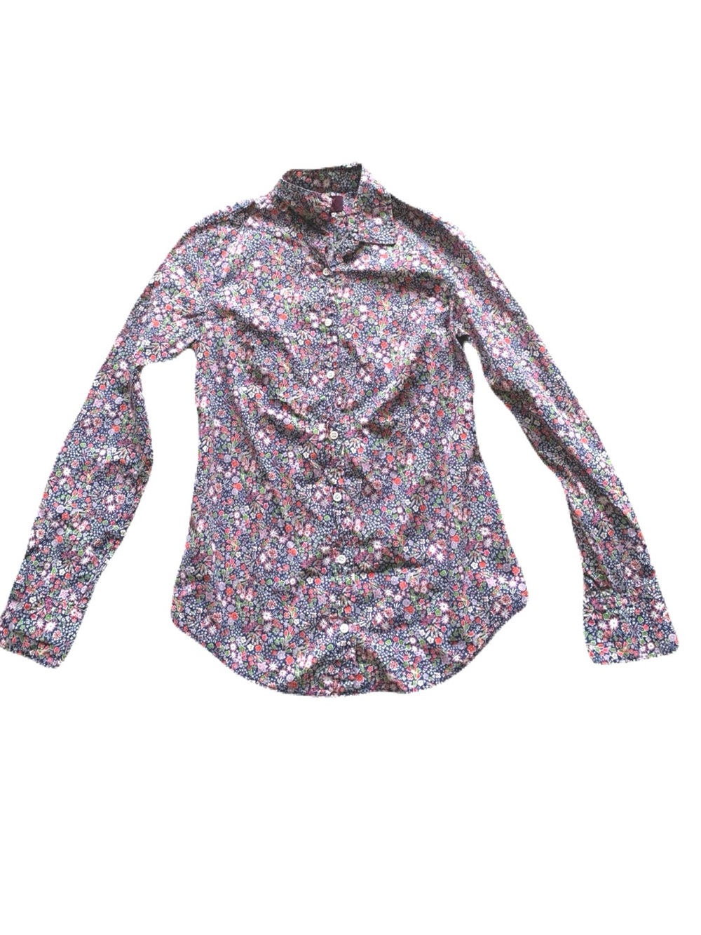 Liberty London Fabrics x J. Crew 00 Ditsy Multicolor Floral Button-Down Shirt